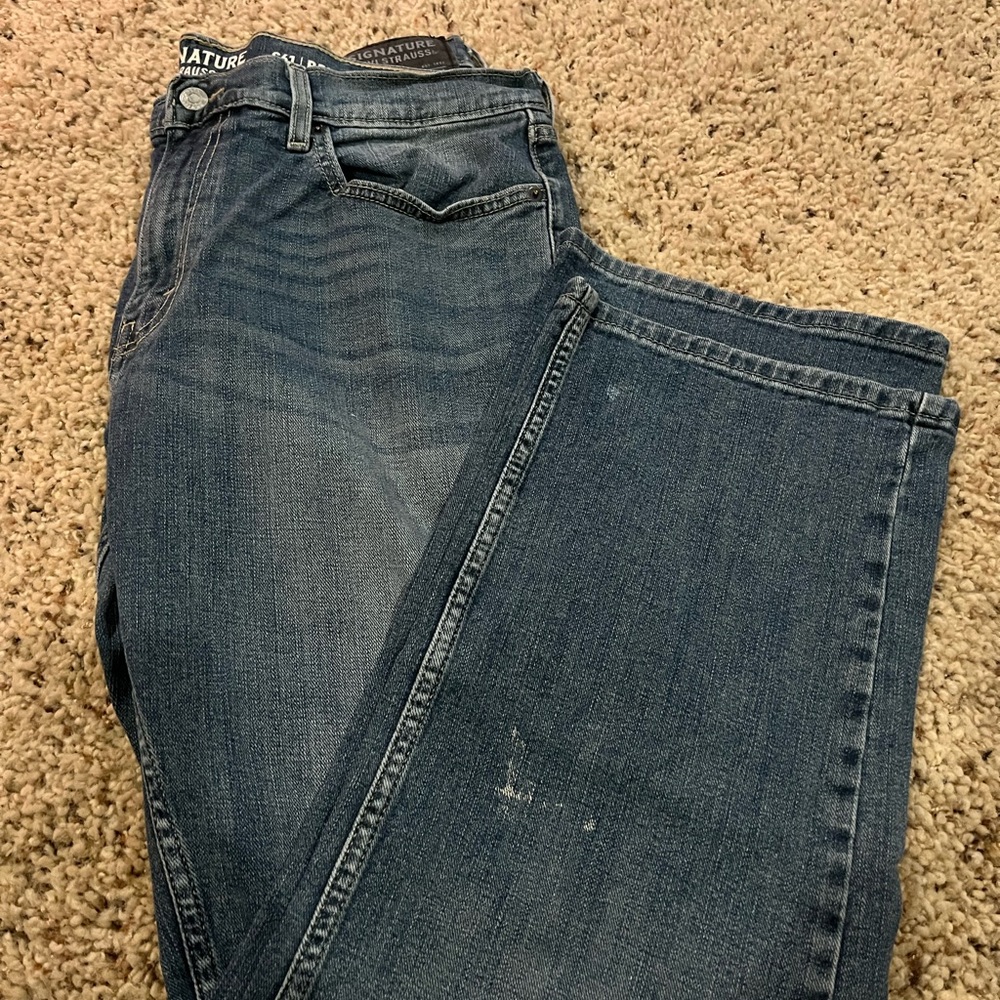 Mens never worn Levi’s 34x30